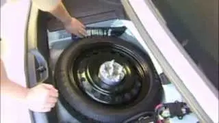 SPARE TIRE VIDEO TRUNK INSTALL