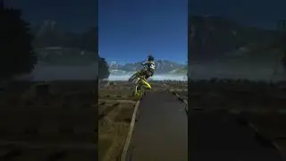Flowing on supercross 2 #gaming #dirtbike #motocrossgaming #playstation #gameplay