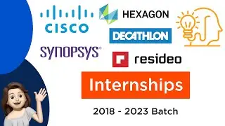 6 Internships for 2021, 2022, 2023, & 2024 Batches | Work From Home | Nov 22nd