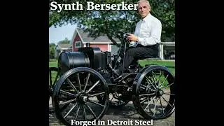 Forged in Detroit Steel - Thrash Metal vs Alto Sax Battle (Instrumental Duel)
