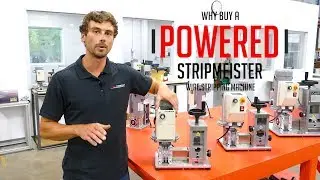 Why Buy a Powered StripMeister Wire Stripping Machine