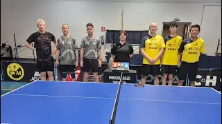 Zijie Ye VS Jason Floyd 🏓Gala Decoraci&oacute;n Benalm&aacute;dena VS Team Sotogrande TN Liga Andaluc&iacute;a 24/25🏓