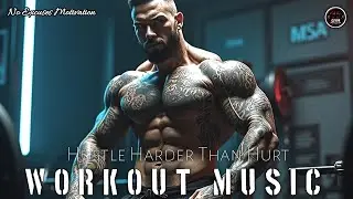 🔥 Top Motivational Trap & Rap Workout Music Mix 👊 Ultimate Gym Music ⚡️No Excuses Motivation 0129