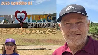 T11 EP81 2025  CAPITÓLIO - PASSEIO DE LANCHA - MINAS GERAIS - BRASIL - BRAZIL