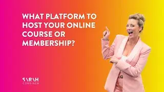 What platform to host your online course or membership?