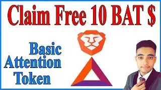 Get Free #BAT Basic Attention Tokens Before it's too Late, 1 Million BAT Tokens Distribution #Brave