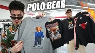 Trip to the Thrift #167 | Polo Bear, Dior, Bulls Grailz, & Tons of Tommy Hilfiger!