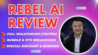 Rebel AI OTO 1&ndash;4 Review: 5-Day Live Masterclass Walkthrough 🔴 Huge Bonuses 🔴 Rebel AI OTO Review
