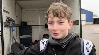 Gegrepen door het race-virus: De 13-jarige Jelmer Edelman naar NK huurkarten