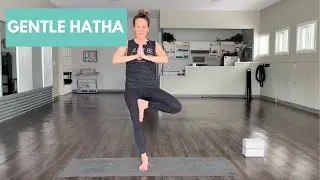 Gentle Hatha: Quarantine yoga- practice yoga at home