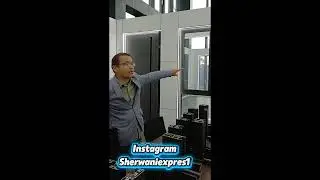 Inside a Chinese Automatic Aluminum Door Manufacturing Factory || Small Cabin, Big Comfort 