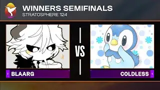 BLAARG vs COLDLESS - Winners Semifinals - Stratosphere 124 - TWC '25 Silver Qualifier