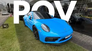 POV: me inscrevi pro meu primeiro Ironman e terminei o dia em um evento da Porsche