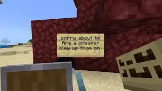 just playing minecraft {NetherBird SMP}