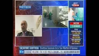 Covid e ospedalizzazioni, l'intervista a Salvatore Giuffrida, Dg San Martino di Genova, su Tgcom24