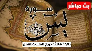 سورة يس ❤️ تلاوة هادئة 😴 راحة للقلب ❤️ والعقل صوت من السماء🌹وراحة نفسية القارئ صلاح العطيشي