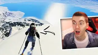 O SIMULADOR DE SNOWBOARD mais REALISTA!!! - STEEP Ft. Skorpion Gamer