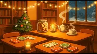 Bridge Game Story (23) - Christmas at the Bridge Table: Tournament, Quiz & Calculator Update!