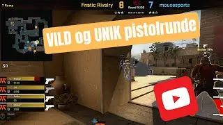 Fnatic's sindssyge pistolrunde p&aring; mirage