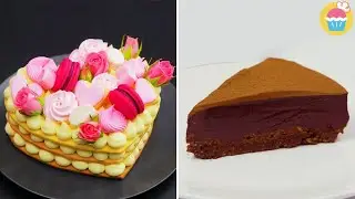 Ням Ням | Простые способы украшения тортов с помощью кухонных принадлежностей! | Искусство оформления тортов, часть 4