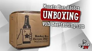 UNBOXING | Monatsbox Beertasting.Club | Craft Bier Verkostung #1969