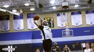 Cassius Stanley's First Dunk With Sierra Canyon!