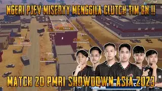 Reaksi Streamer Lihat Lord Miseryy Nyayur Kills Dan Clutch Tim BN United | Pubg Mobile
