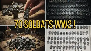 Unboxing 70 soldats WW2 Customs