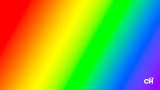 🌈 Slow Rainbow Color Cycle 1 Hour #screensaver #party #sleep