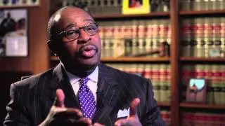 Algenon L. Marbley Stands Up to Family Violence