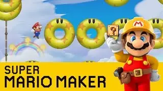 Super Mario Maker - Doughnuts