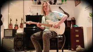 The Loner Gary MOORE - Cover by Sacha