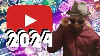 Мой Recap / Итоги 2024 / Просмотры, лайки, авторы
