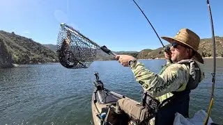 Silverwood Lake (Day 2) Bass Fishing