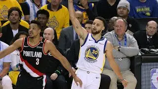 Proof That Steph DOESN'T Need KD | Warriors vs Blazers Game 1 2019