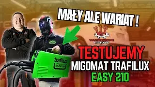 Testujemy najlepszą SPAWARKE dla mechaników TRAFILUX EASY 210
