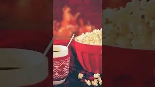 Coffee and popcorn | slow and calm music for coffee time#Shorts