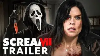 Scream 7 TRAILER (2026) | New CONCEPT TRAILER Neve Campbell Courteney Cox 