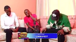Tulifanya Collabo, Akapata Kiburi Akaisha!&rdquo; 😳🔥 | LIMBOFEST | Kenyan Drive Show | VDJ Jones