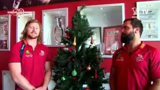 St.George Queensland Reds Christmas Message