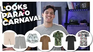 O que vestir no CARNAVAL 2023 | MODA MASCULINA