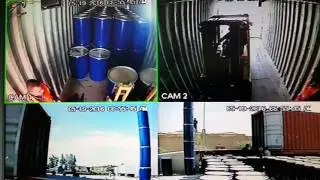 Optimized Container Loading: Filling 160 Conical Drums Without Pallets in a 40ft Container