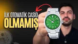 Casio’nun Mekanik Saatini Beğenmedim (Edifice EFK-100 Detaylı İnceleme)