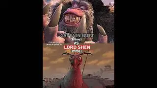 Captain Gutt 🆚 Lord Shen