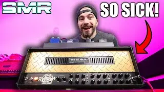 MESA BOOGIE 50TH ANNIVERSARY DUAL RECTIFIER AMP DEMO!