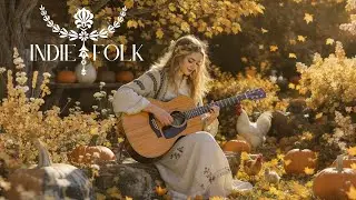 Under Lord's Wings | Indie Folk Music of Peace & Protection 🍂 Acoustic Playlist