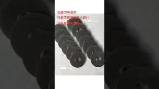Electropeted CBN cutting discc ,special for steels
