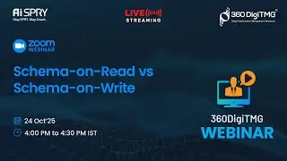 Schema-on-Read vs Schema-on-Write | 360DigiTMG