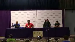 SUPER! BitCon 2015 Panel - Breaking into Online Media, with PSP, Ortpro, and Midwest Retro Gamers
