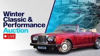 FIRST SALE OF 2026! | SWVA Winter 2026 Classic & Performance Auction LIVE